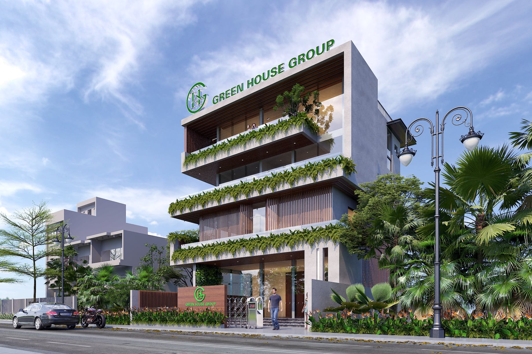 GREEN HOUSE GROUP